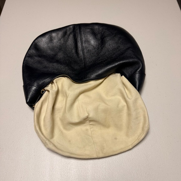 Quince Black Leather Hobo Bag - Picture 7 of 10